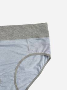 Plus 5pack Wideband Waist Panty - Multicolor - View 5