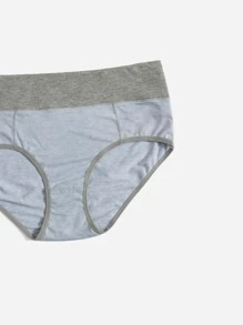 Plus 5pack Wideband Waist Panty - Multicolor - View 6