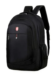 Balo đi bộ đường dài ngoài trời dung tích lớn cho nam, Túi đeo vai nhẹ du lịch cho các hoạt động ngoài trời Túi đựng máy tính xách tay mùa hè Túi đi học cho bố Túi đựng đồ Giáng sinh Ba lô Quà tặng Giáng sinh mùa đông Túi cho nam Túi đi bộ đường dài Túi cuối tuần Ba lô Du lịch phải có Túi lớn Túi lò xo để du lịch Túi đựng máy tính xách tay - màu đen - Xem 1