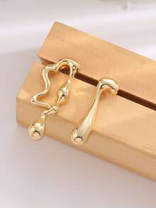 Pendientes de tachuela estructurado