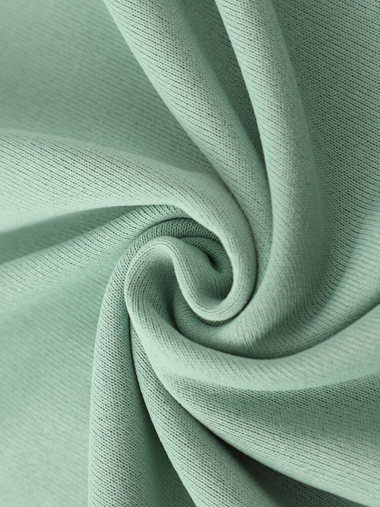 تيشيرت رجالي OverSize منخفض الاكتاف برسوم كرتونية