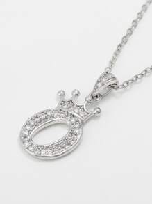 RINTOLER 字母墜飾項鍊 - 銀色 - 查看 4