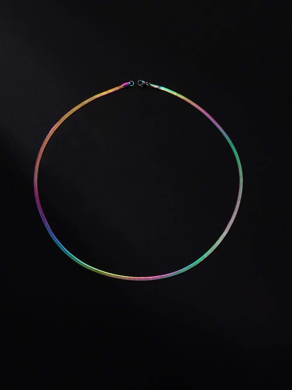 1pc Men Minimalist Chain Necklace, Stainless Steel Jewelry, For Jewelry Gift And Party