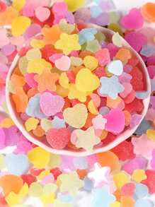 RINTOLER 1pack Random Star Design DIY Bead - Multicolor - View 1