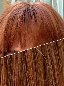 Nâu Dài Tóc giả Tóc mái Nhiều lớp Quăn trái cam Tóc giả Đối với phụ nữ Tự nhiên Tóc giả tổng hợp Đối với Sử dụng hàng ngày - Nhiều màu - Xem 4