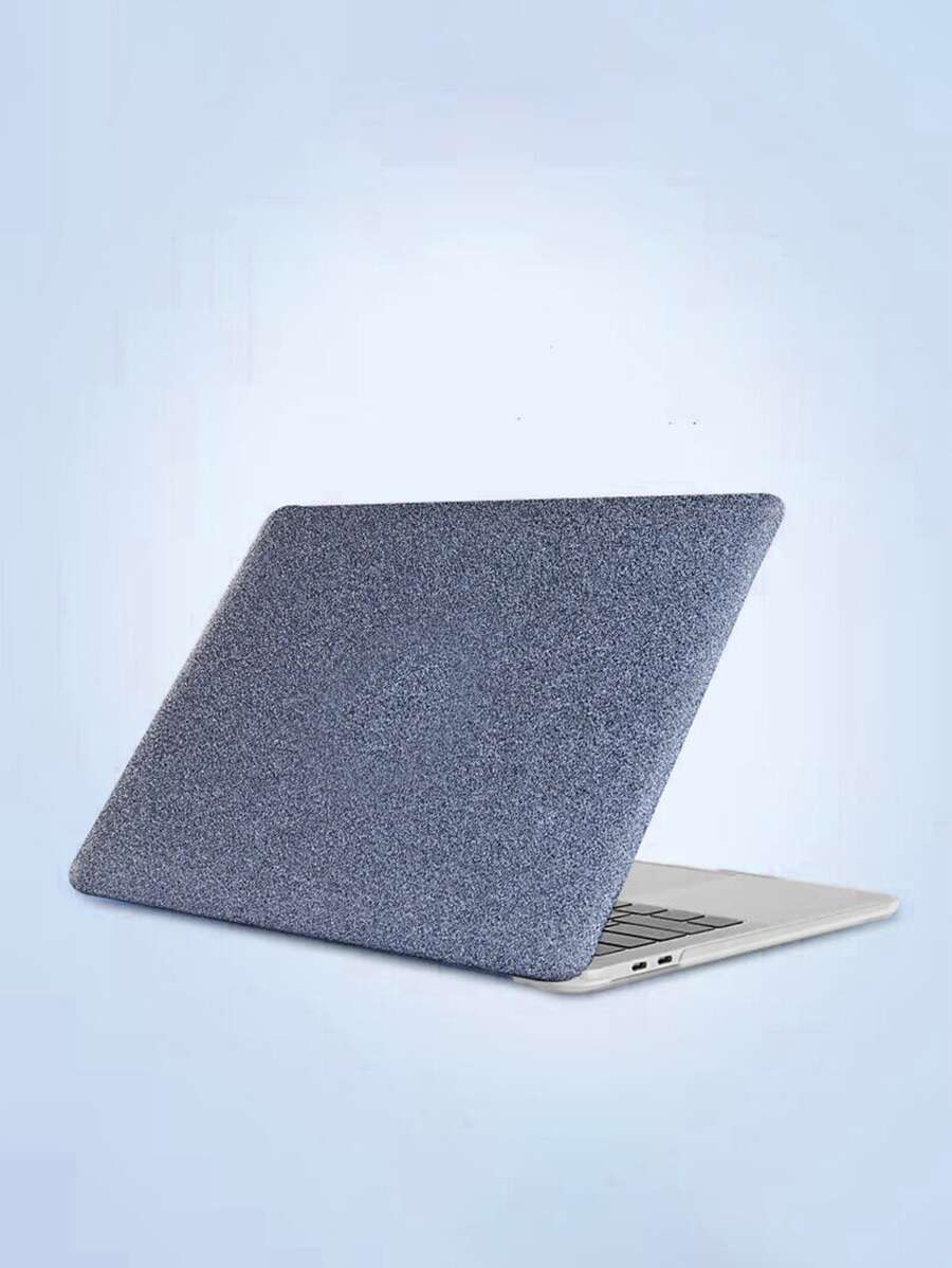2pcs Glitter Case Compatible With 16.2 Inch MacBook Air - Blue - View 1