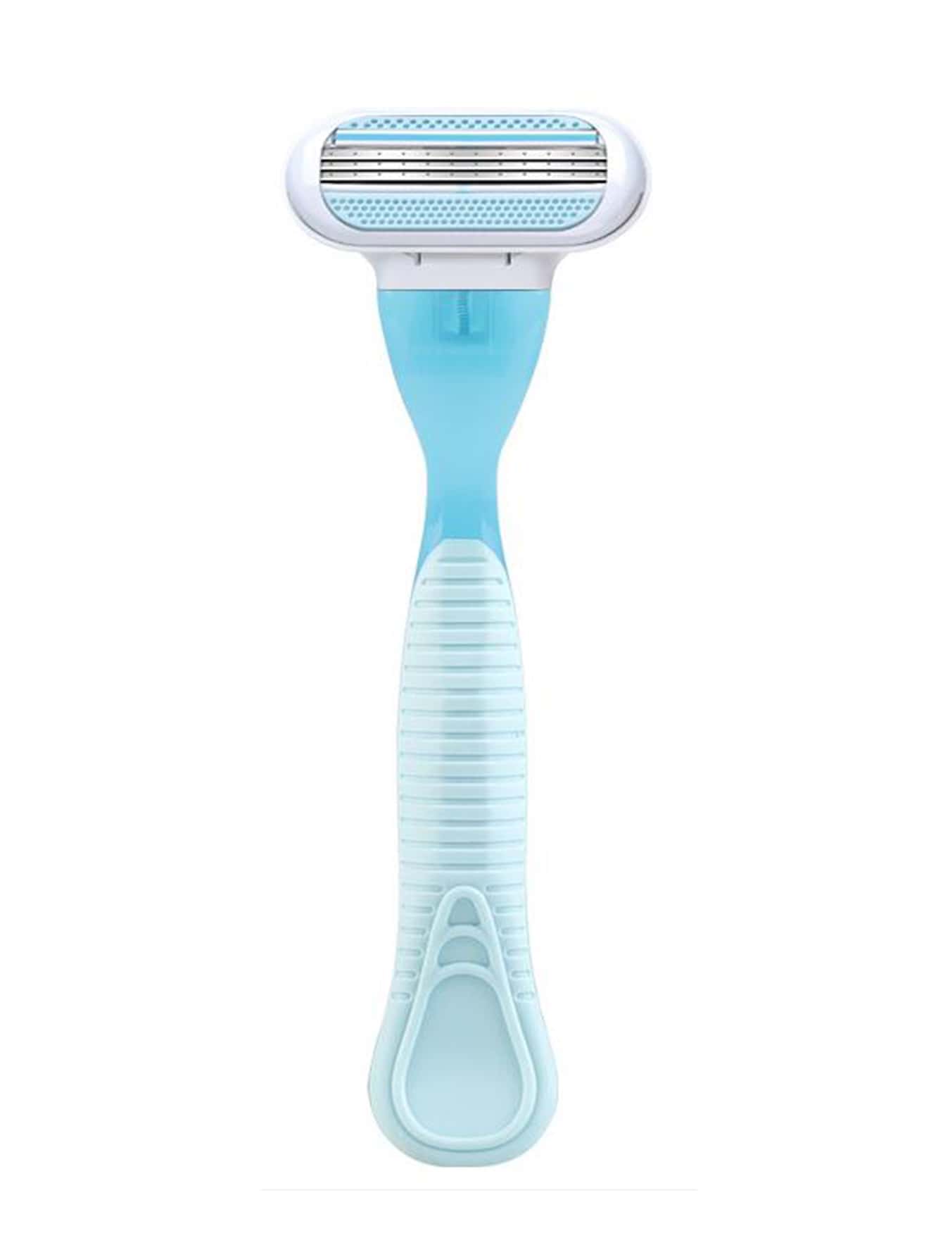 1pc Men Manual Shaver - Blue - View 1