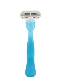 1pc Men Manual Shaver - Blue - View 2