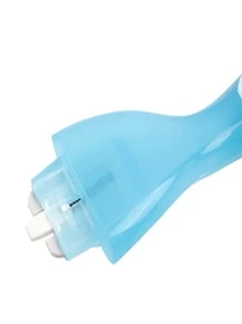 1pc Men Manual Shaver - Blue - View 3