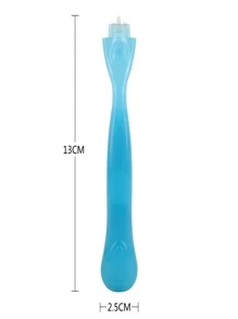 1pc Men Manual Shaver - Blue - View 4