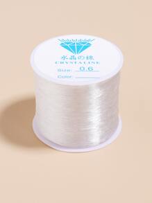 1 cuộn dây thun pha lê Phụ kiện trang sức tự làm - Trong sáng - Xem 3