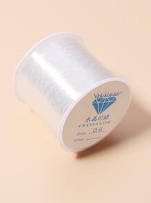 1 cuộn dây thun pha lê Phụ kiện trang sức tự làm - Trong sáng - Xem 4