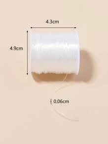 1 cuộn dây thun pha lê Phụ kiện trang sức tự làm - Trong sáng - Xem 6