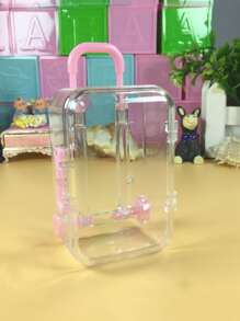 1 giá đỡ bút trong suốt - Hồng - Xem 1