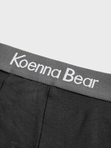 Quần tây nam Ruy băng Lá thư - Nhiều màu - Xem 3