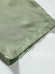 Manfinity Homme Bộ hai mảnh Nam Nút phía trước Dây kéo Khối Màu Giải trí - Nhiều màu - Xem 4