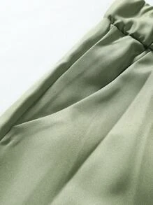 Manfinity Homme Bộ hai mảnh Nam Nút phía trước Dây kéo Khối Màu Giải trí - Nhiều màu - Xem 7