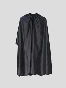 XI GE 1pc Black Apron, Minimalist Polyester Chef Apron For Household - Black - View 7