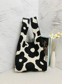 Tropiscape 花卉图案，适合教师节礼物、商务休闲工作装、节日、办公室、度假，完美适用于工作、购物、旅行、商务场合，女士适用，简约柔和风格，适合海滩、秋季、圣诞节、冬季等各种场合，是理想的圣诞礼物之选。