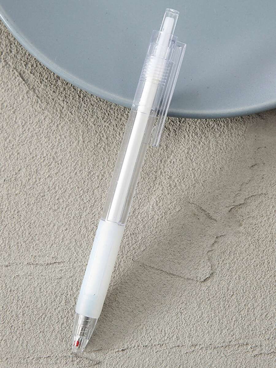 3 piezas de plástico Pluma de gel Set - Multicolor - Ver 1