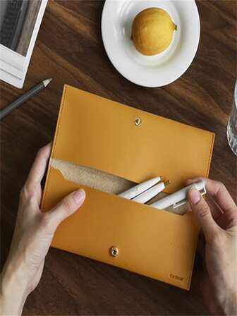 1入組素色隨機筆袋