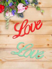 1 Thép Không Gỉ Cắt Chết Chữ Thiết Kế DIY Khắc Stencil Thủ Công Chết - Bạc - Xem 4