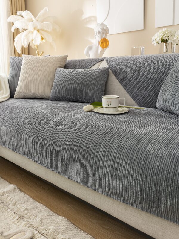 1 pieza Funda de cojín para asiento de sofá guateado sofá moderno