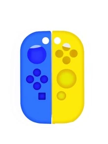 2 piezas Funda de silicona compatible con Nintendo Switch Joy-Con - Multicolor - Ver 2