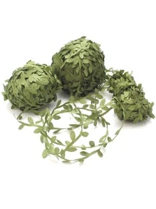 1pc Non-woven Fabric Artificial Leaf Vine, Multifunction Artificial Vine For Balloon, DIY