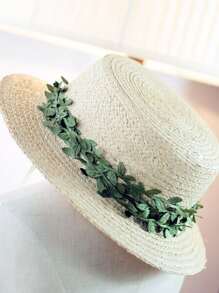 1pc Non-woven Fabric Artificial Leaf Vine, Multifunction Artificial Vine For Balloon, DIY