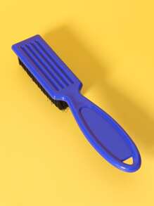 1pc Men Beard Cleaning Brush,Men's oil head brush hair salon haircut broken hair sweep fiber hair beard brush desktop cleaning brush dust brush - Multicolor - View 3