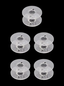 5 piezas/set Herramienta de costura de plástico para doméstico