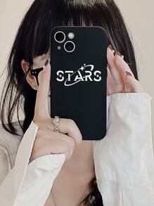 Funda para móvil con estampado de letra - Multicolor - Ver 1