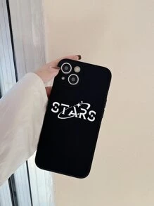 Funda para móvil con estampado de letra - Multicolor - Ver 2