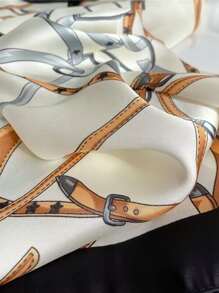 Belt Print Bandana - Multicolor - View 4