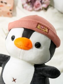 1入組卡通企鵝設計隨機寵物毛絨玩具 - 彩色 - 查看 5