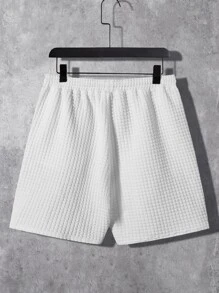 Manfinity VCAY Bộ hai mảnh Nam Dây kéo Đắp vá Túi Lá thư Giải trí - trắng - Xem 6