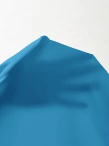 SHEIN BAE Solid Halter Top - Blue - View 6