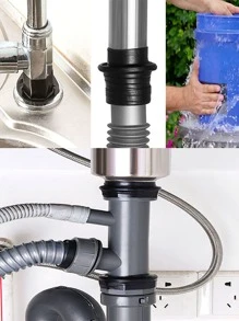 1卷5cm*1.5m PVC膠帶黑色耐高溫強力防水修補膠帶 - 黑色 - 查看 3