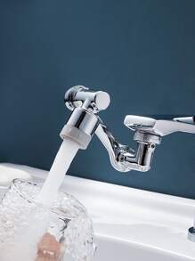 1pc ABS Faucet, Minimalist Rotatable Bib Tap For Home - Multicolor - View 1