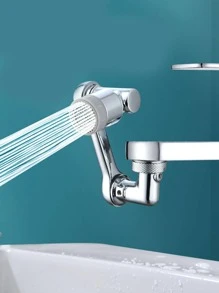 1pc ABS Faucet, Minimalist Rotatable Bib Tap For Home - Multicolor - View 4