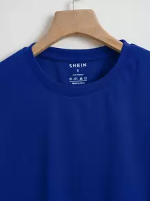 INAWLY 纯色短款 T 恤