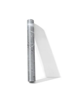 1 pieza Adhesivo de cocina de PVC, adhesivo de renovación de pared impermeable con patrón de mármol moderno para la cocina, adhesivos, adhesivo de pared, adhesivo de vinilo para decoraciones del hogar, artículos de decoración de primavera para refrescar tu hogar, adhesivos de decoración de festivales, regalos de cumpleaños y graduación - Multicolor - Ver 2