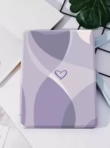 情人节心形印花保护壳，适用于 iPad - 彩色 - 查看 1