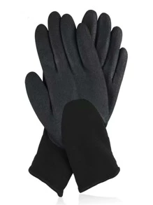 1雙黑色家用日常洗碗手套