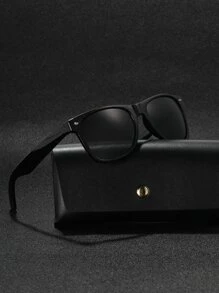 1pc Five-pointed Star Shaped Special Effect Light Source Diffraction Firework Party Glasses, Suitable For Watching Firework Performance And Christmas Music Festival Decoration, Fashionable Selfie Glasses - Black - View 3