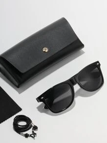 1pc Five-pointed Star Shaped Special Effect Light Source Diffraction Firework Party Glasses, Suitable For Watching Firework Performance And Christmas Music Festival Decoration, Fashionable Selfie Glasses - Black - View 7