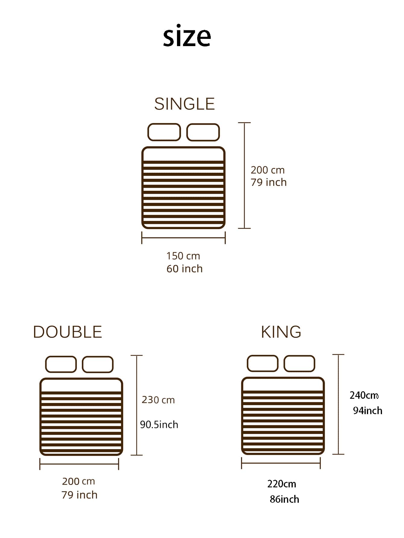 3pcs/set White & Blue Duvet Cover Set Without Filler, Modern Polyester