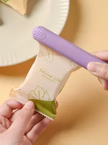 100入組PP糖果包裝袋，可愛的葉子圖案包裝袋，適用於家居婚禮派對禮品袋 - 彩色 - 查看 3