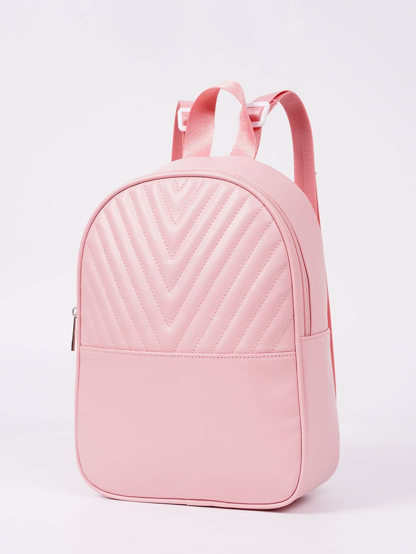 Kids Chevron Quilted Classic Backpack